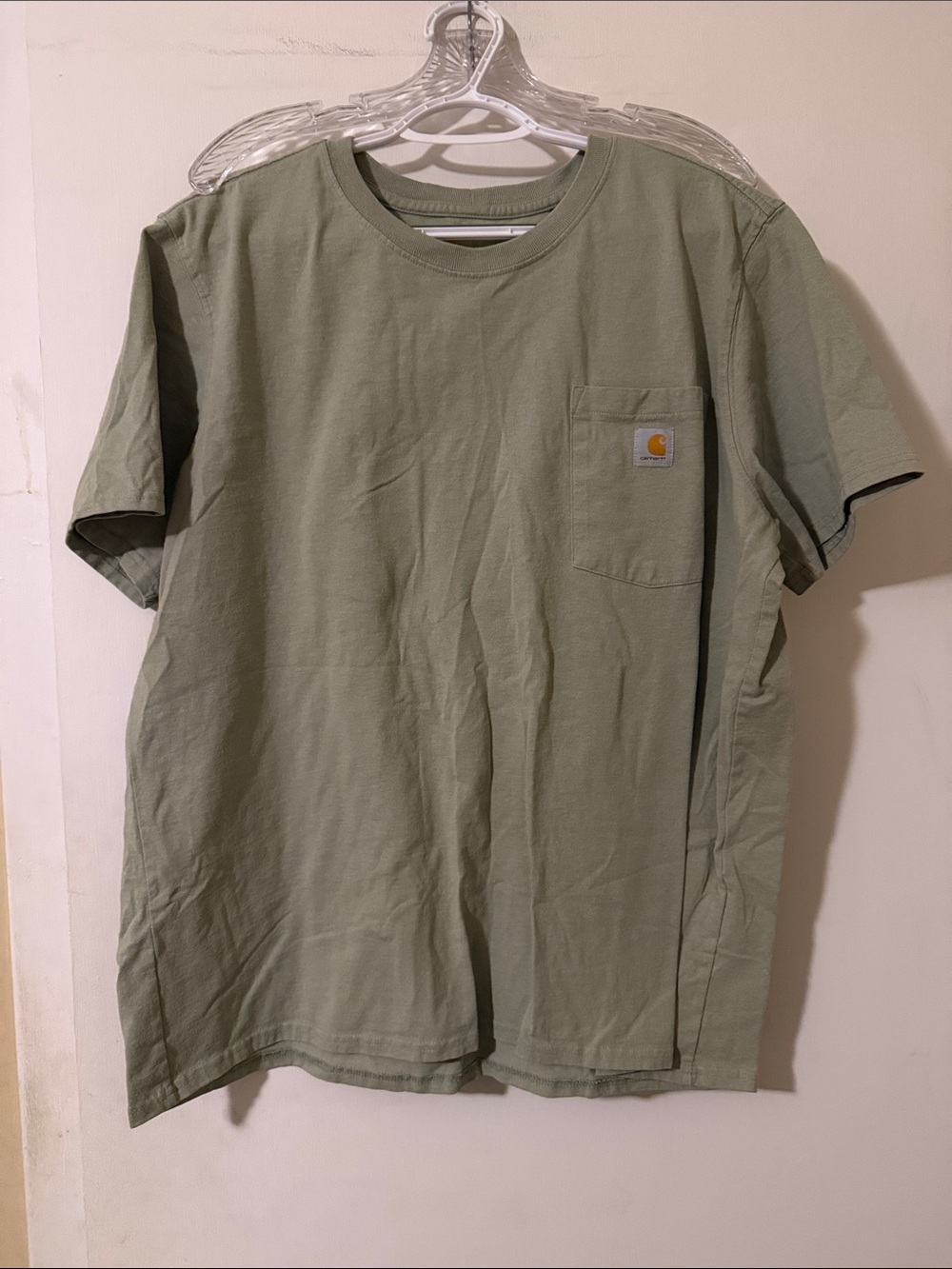 Carhartt Pocket Tee in Sage Green